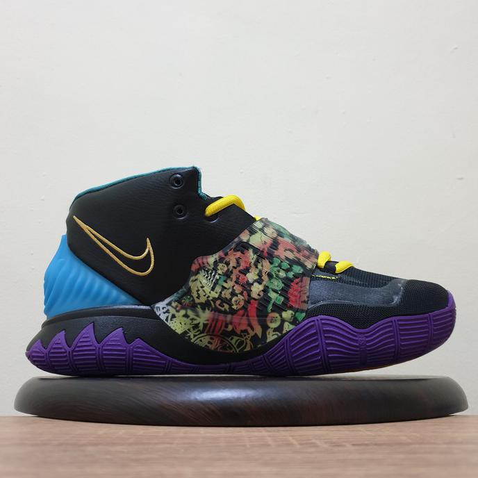 Sepatu Basket X Nike Kyrie 6 Chinese New Year Multicolor Tikitokok