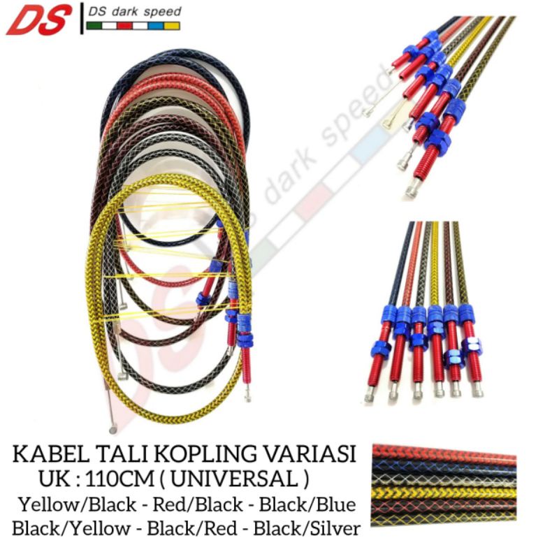 KABEL KOPLING SERAT WARNA UNIVERSAL