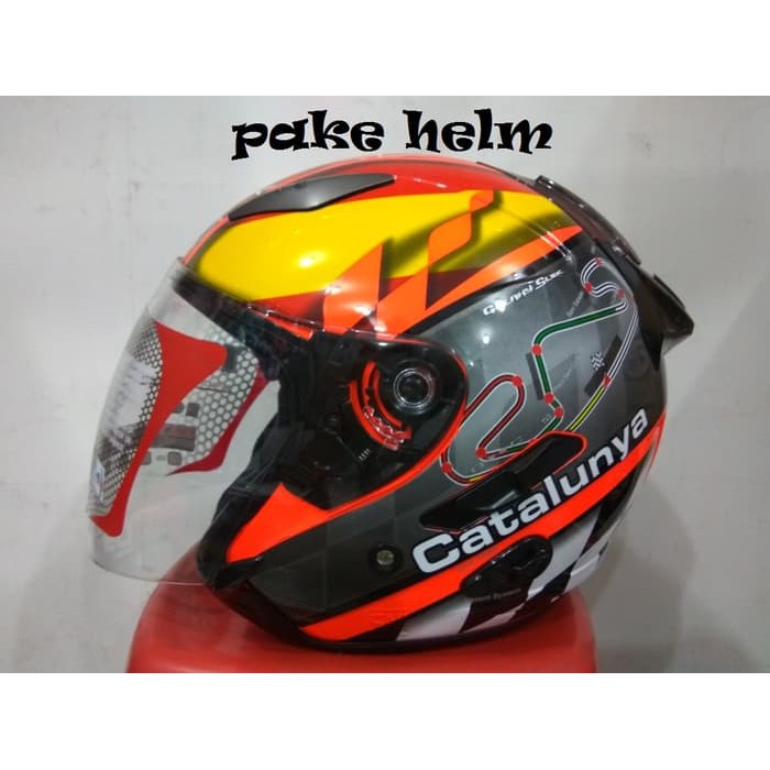 HELM KYT GALAXY SLIDE CIRCUIT CATALUNYA