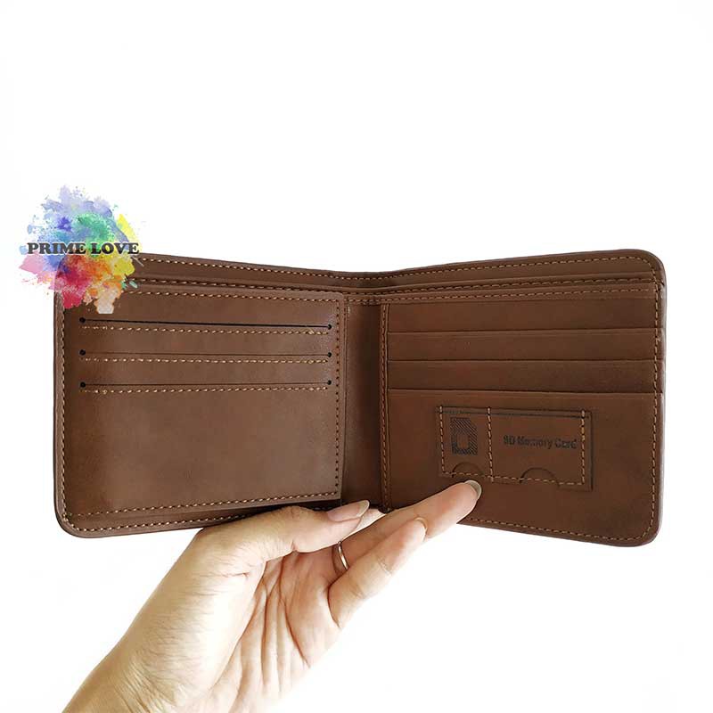Dompet Pria Kulit Lipat Dua Premium Slot Kartu - DP22-3