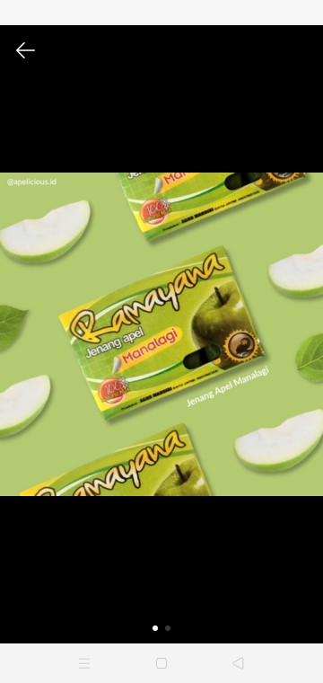 Dodol Buah Apel Manalagi Oleh-oleh Khas Malang Batu