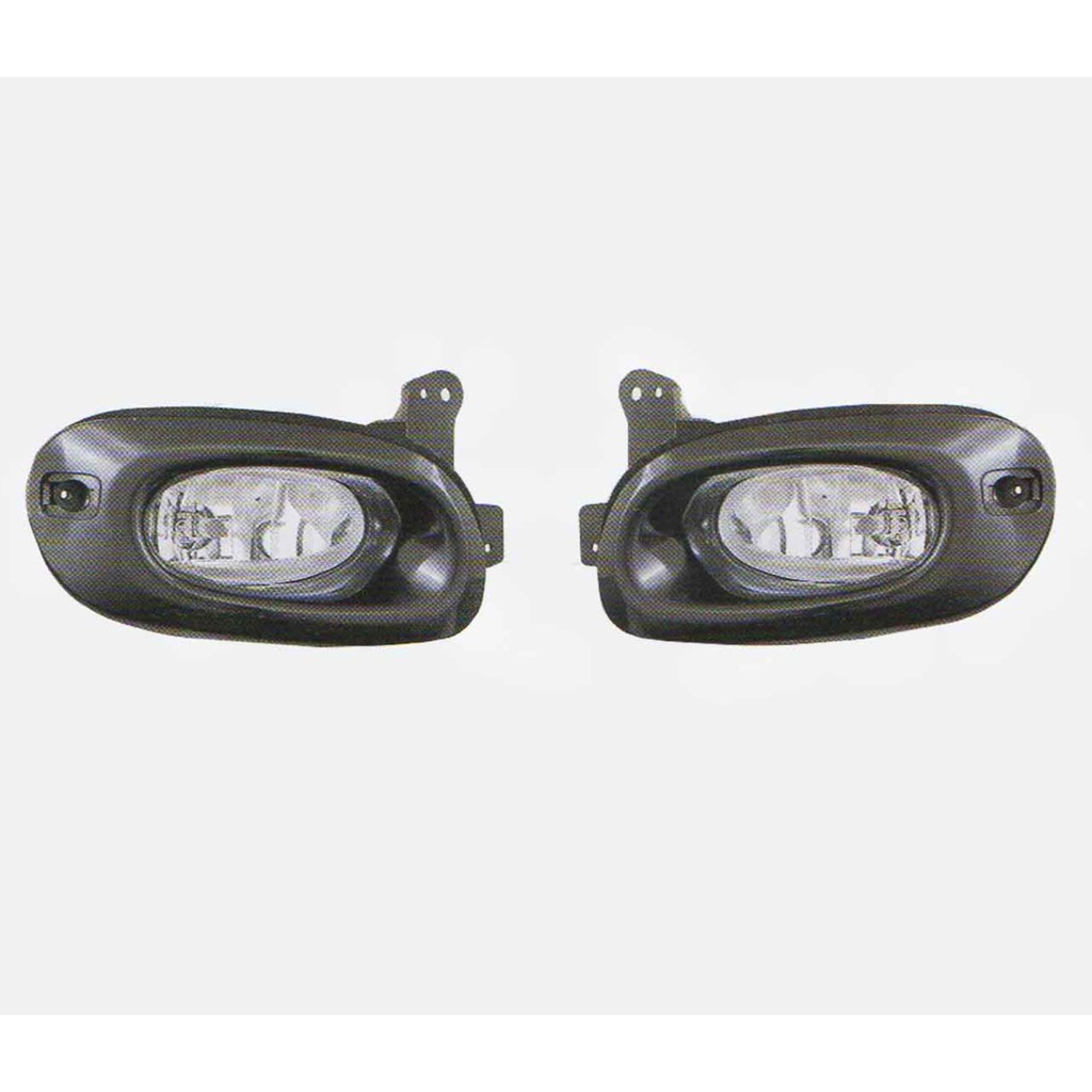 FOGLAMP / LAMPU KABUT DLAA HD579 HONDA JAZZ S 2011