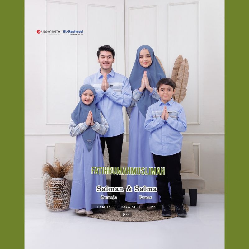PROMO YASMEERA / YASMEERA SERIES D-4 / SALMAN / YASMEERA KIDS / YASMEERA SALMAN KIDS / YASMEERA D-4 