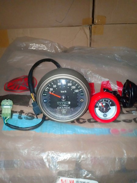 spidometer kilometer  Amper bensin Yamaha Mio fino 125 grande original