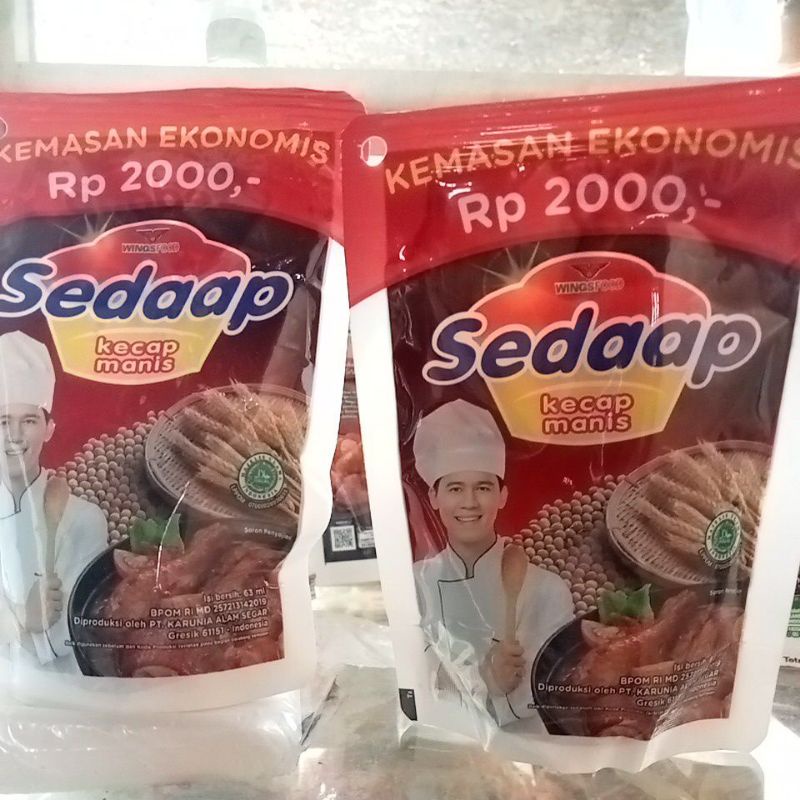 

kecap sedaap kemasan ekonomis