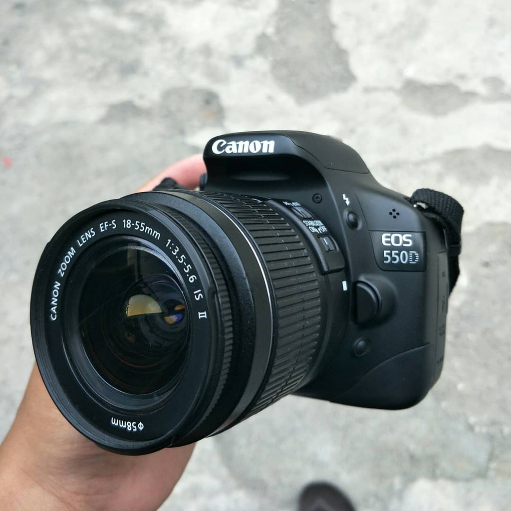 Canon 550D second