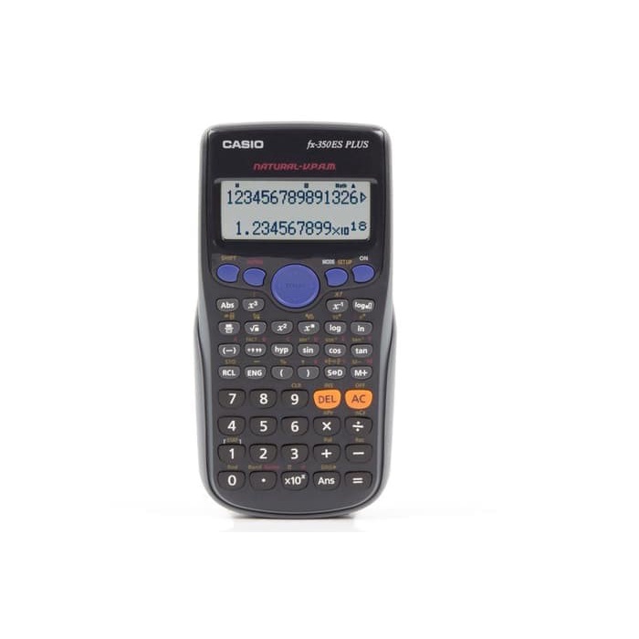 

Casio Fx-350Es Plus Scientific Calculator