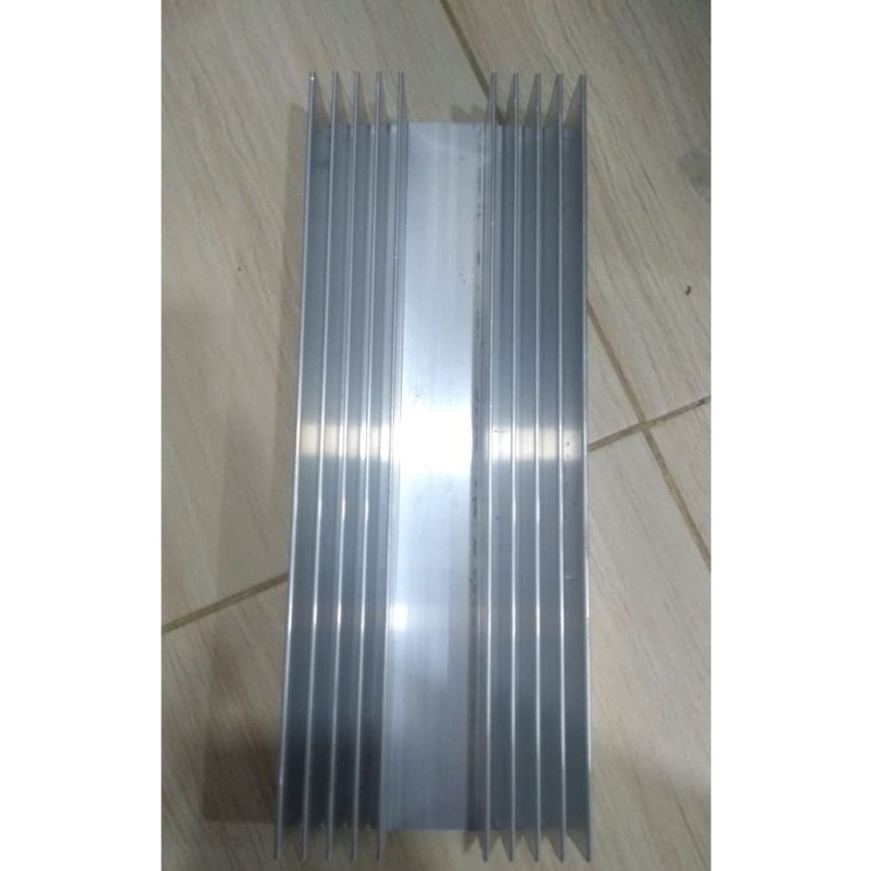 PENDINGIN HS 30 CM 6 MM 5 SIRIP Heatsink Pendingin 10 Sirip 2x5 30cm 6mm