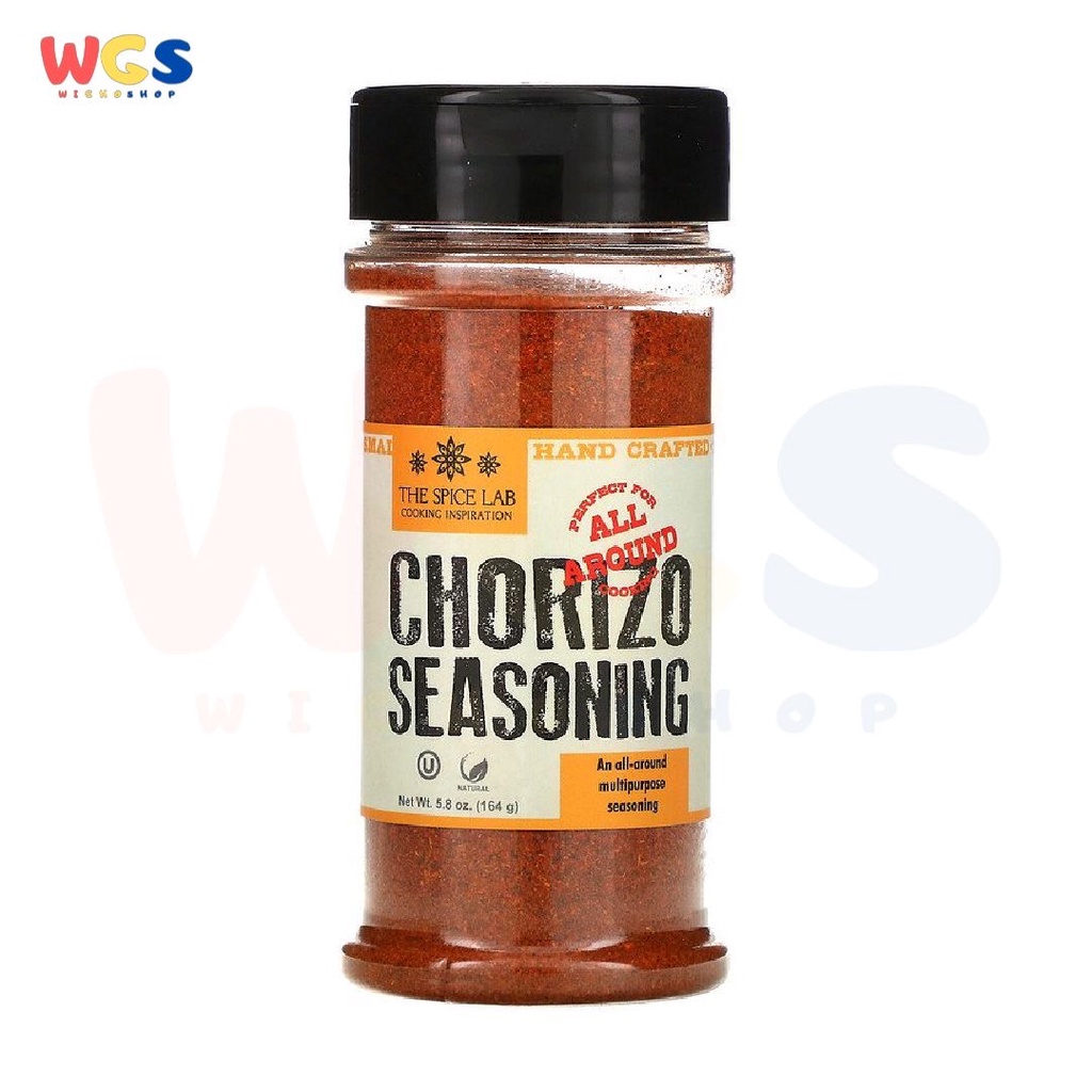 The Spice Lab Spanish Chorizo Seasoning A Taste of Spain 5.8oz 164g