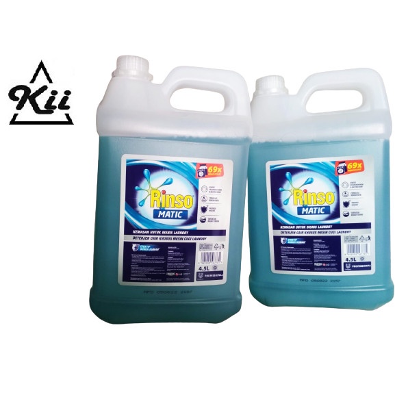 Rinso Matic Detergen Cair Professional 4,5L