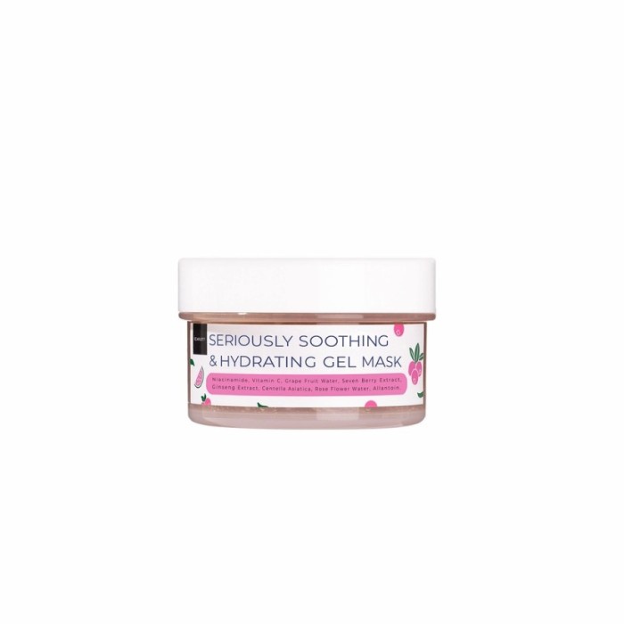 SCARLETT Whitening SERIOUSLY SOOTHING &amp; HYDRATING MASK