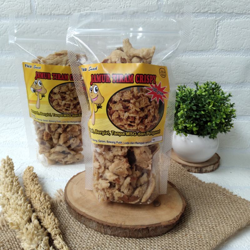 

KERIPIK JAMUR TIRAM CRISPY || Jamur Tiram Crispy Gurih dan Renyah