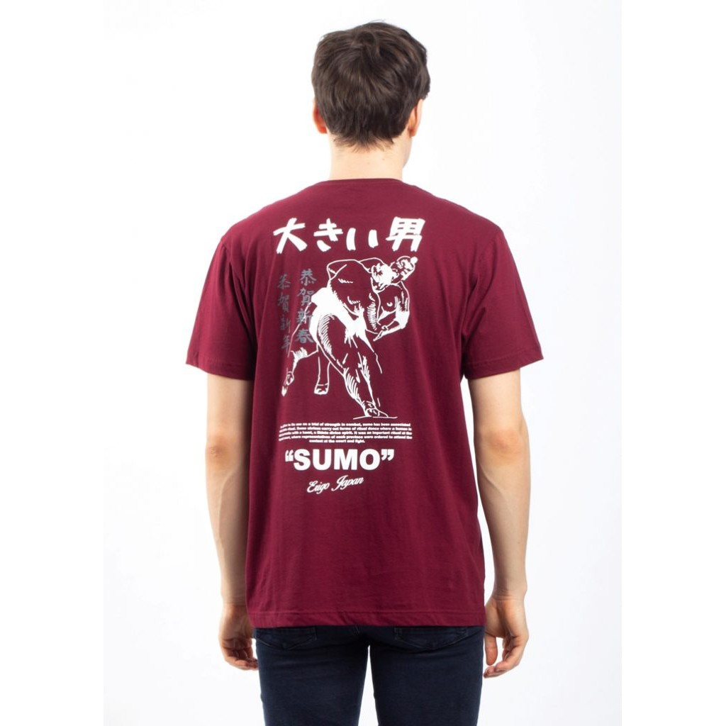 

Erigo T-shirt Sumo Maroon