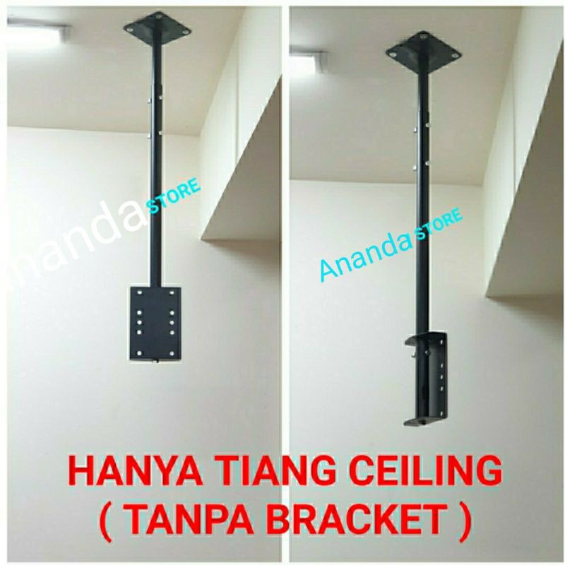 BRACKET TV Gantung BREKET Tiang ceilling Gantung plafon