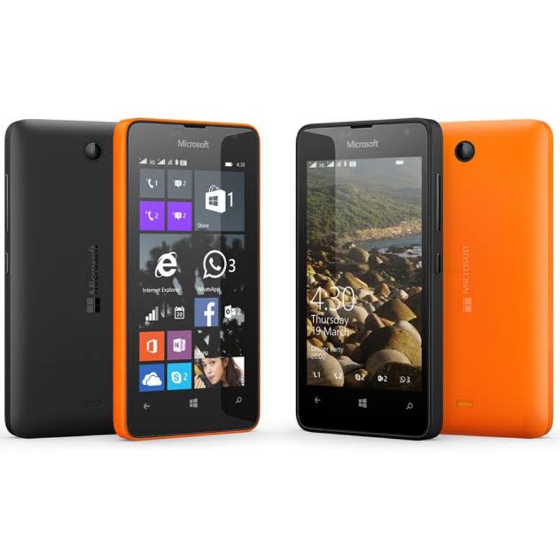 Promo Obral HP Baru Harga Bekas Nokia XL Sony E4 Sharp Aquos Acer Nokia Lumia 620-Nokia Lumia 430