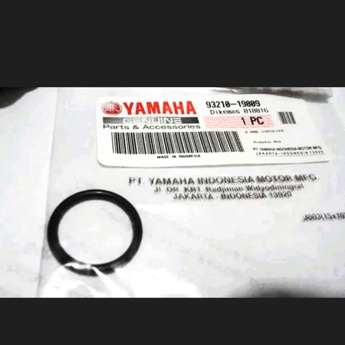 Sil Seal O Ring Water Pump - Jupiter MX King Vixion 93210-19809