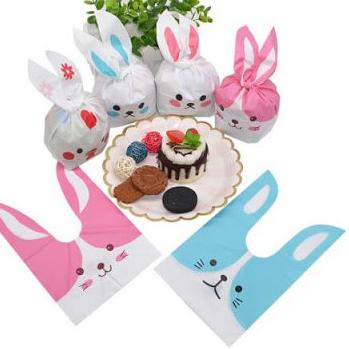 Rabbit Plastic Bags / Plastik Snack Kelinci KECIL (BACA NOTE)