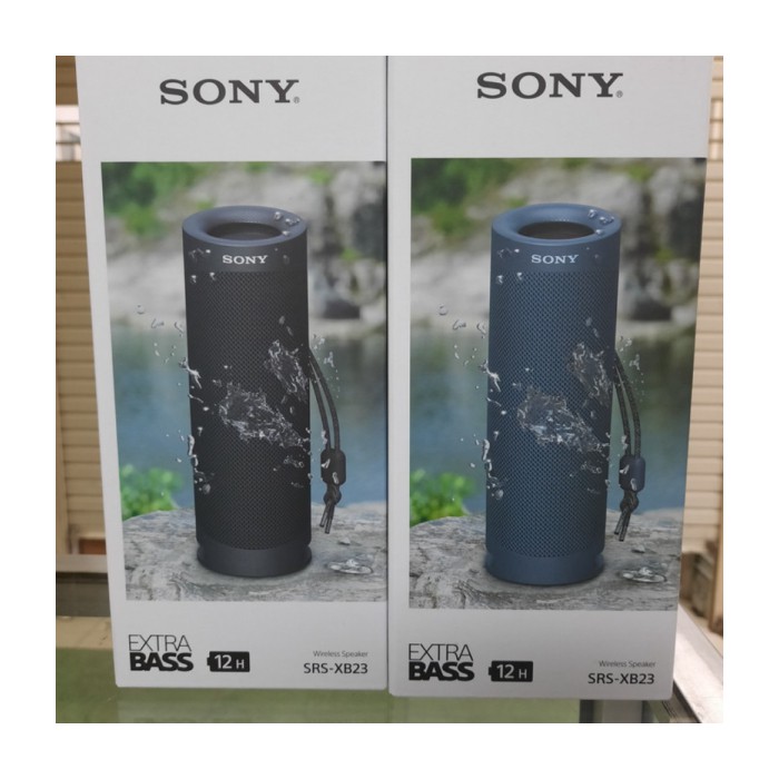 Promo Sony SRS-XB23  SRS XB23 Extra Bass Portable Bluetooth Speaker - Hitam Murah