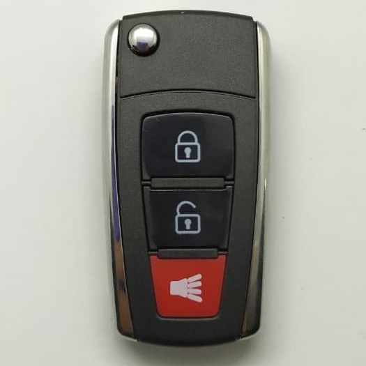 CASING COVER CASE RUMAH SARANG KUNCI LIPAT FLIP KEY FLIPKEY REMOTE REMOT MOBIL PROTON EXORA 3 TOMBOL