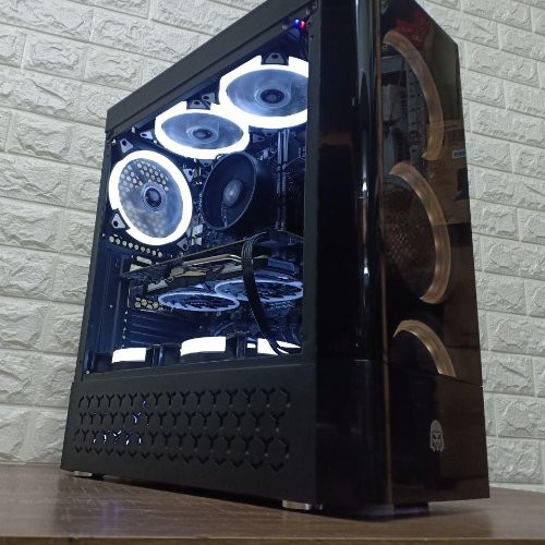 Dijual PC Rakitan Gaming AMD Ryzen 5  Berkualitas