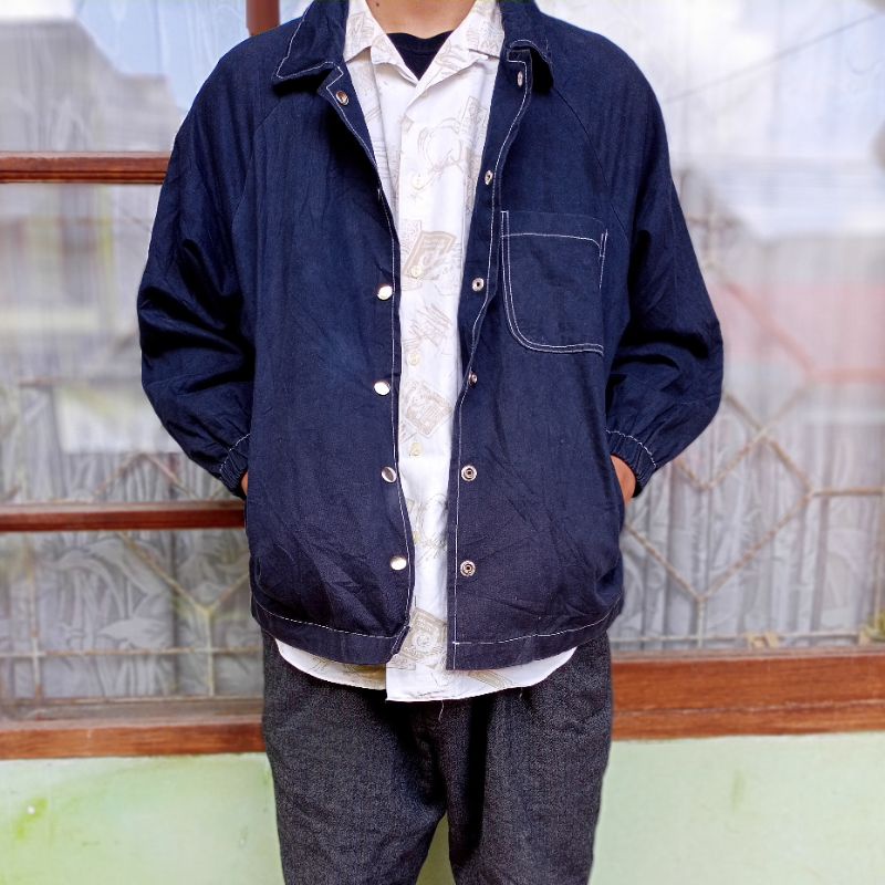 W.Second Coach jacket secondbrand