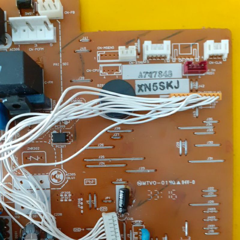 Modul pcb indoor ac panasonic XN5-12Skj original