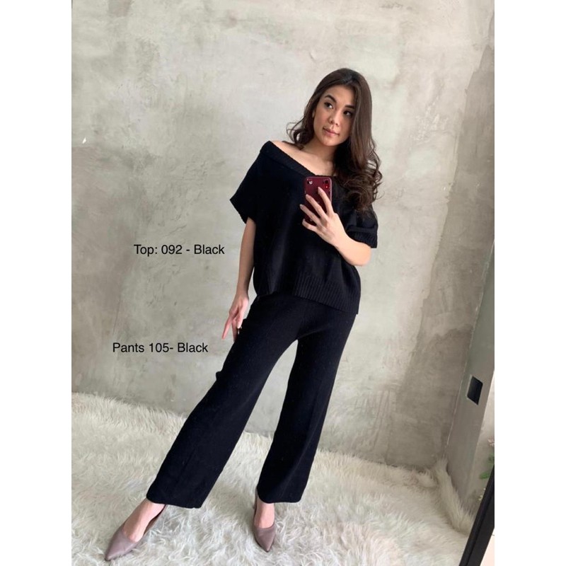 GBY CLOTHING - NANA ONE SET (ATASAN DAN PANTS TERPISAH)-1