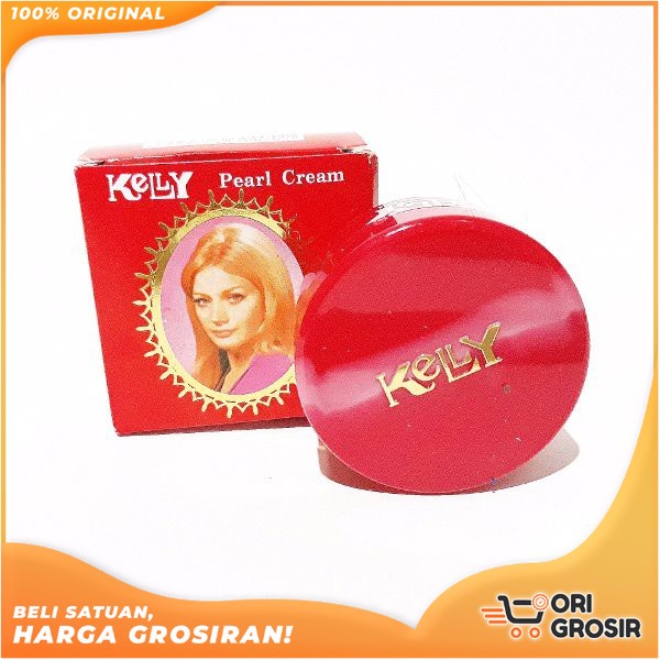 ORI Grosir Kelly Pearl Cream 15gr - 5gr