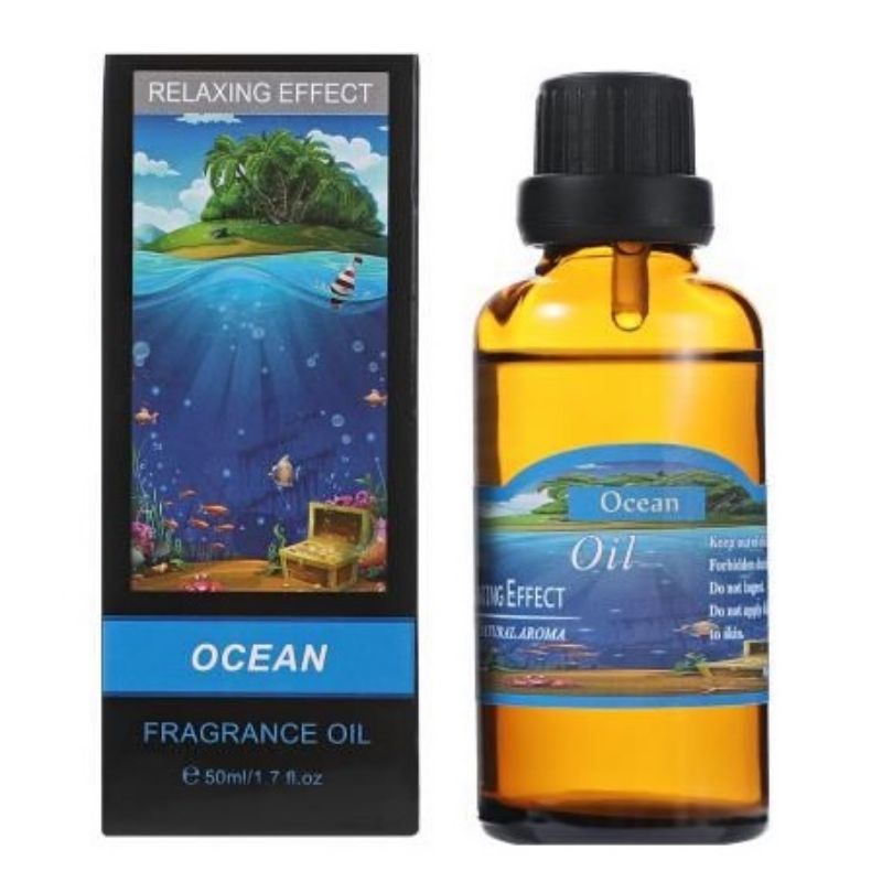 ESSENTIAL OIL WATER SOLUBLE BASED ISI 50ML AROMA TERAPI COFFEE KOPI VANILLA OCEAN 50 ML