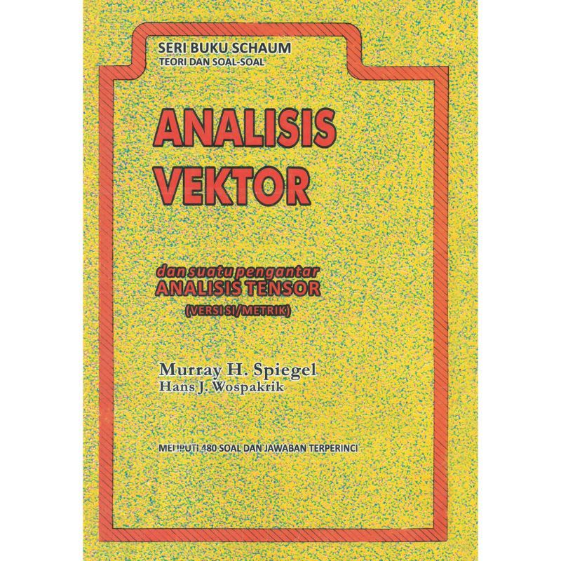 Jual Analisis Vektor Murray Shopee Indonesia