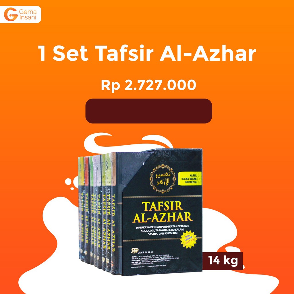 Set Tafsir Al Azhar