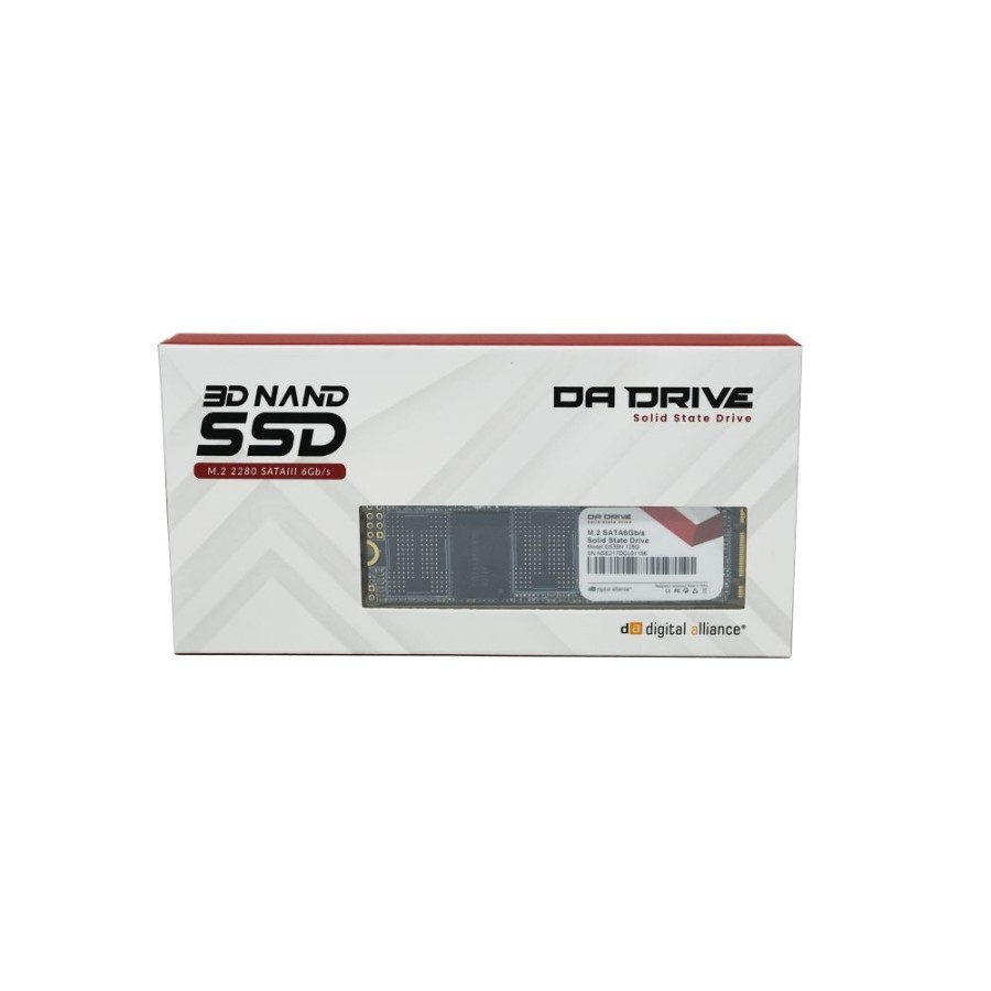 Digital Alliance SSD 128GB M.2 2280 SATA III - DA Drive SSD 128GB M.2