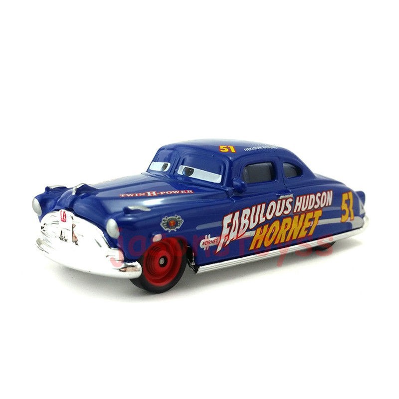 fabulous hudson hornet diecast