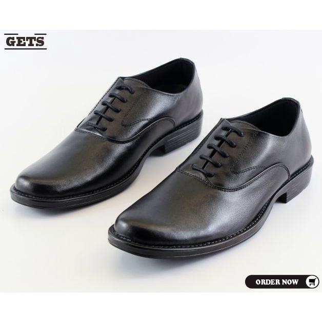 Sepatu Pantofel Pria Kulit Asli Formal Casual Santai Kerja Kantor d098 | oxford