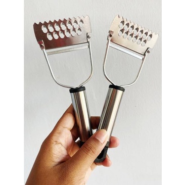 Parutan Keju Panjang GONDRONG RAPUNZEL Chesse Grater Stainless Steel - Peeler Buah Keju Serbaguna