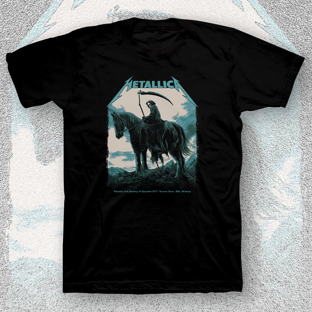 Kaos / Tshirt 24S - Metallica 2