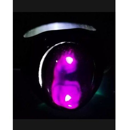 Cincin Pria Batu cincin Yaman Wulung crystal termurah