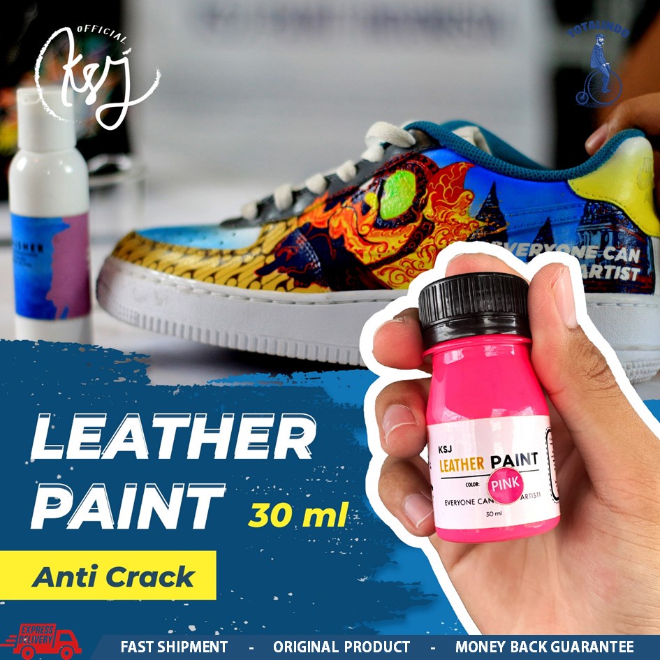 ksj leather paint