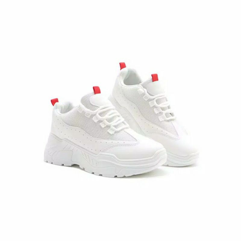 Sepatu Gabino Wanita Sneakers Osyka white