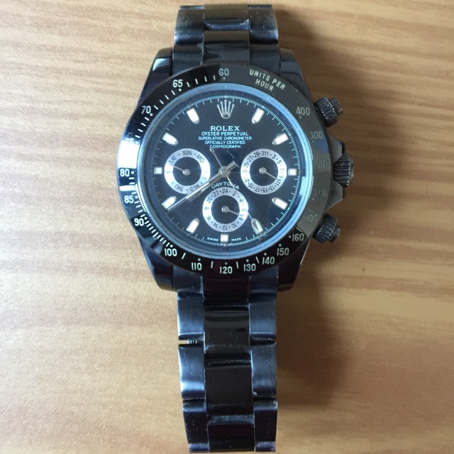 Jam tangan Pria merk Rolex