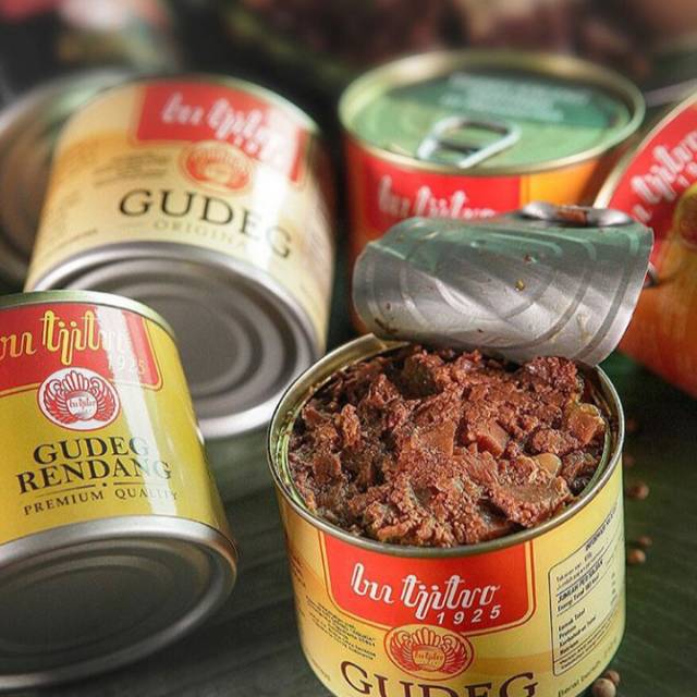 

Gudeg Kaleng Bu Tjitro Jogja