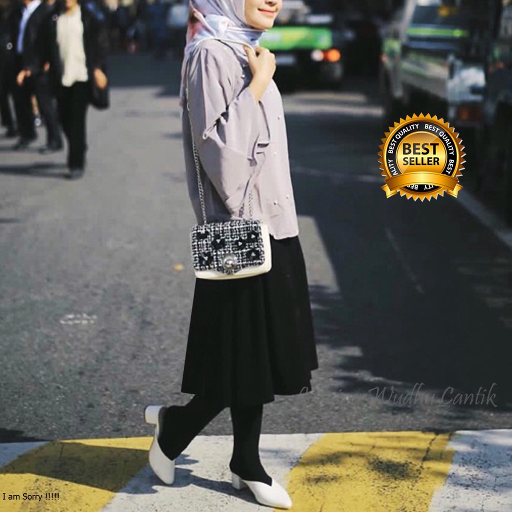 LEGGING WUDHU Original by Unlimit Hijab | Bahan Premium Terlaris di Indonesia [PREMIUM]