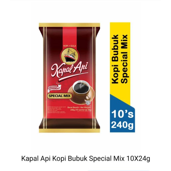 

kapal api 10x24/ kapal api bubuk 65g