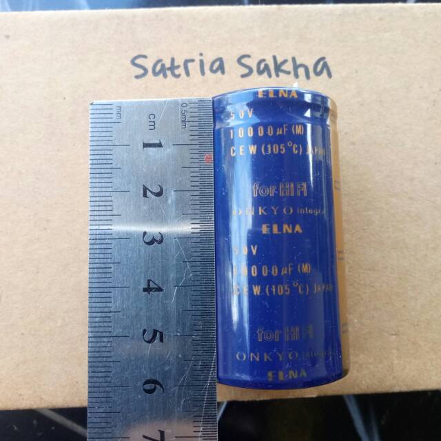 Elco 10000UF 50V ELNA