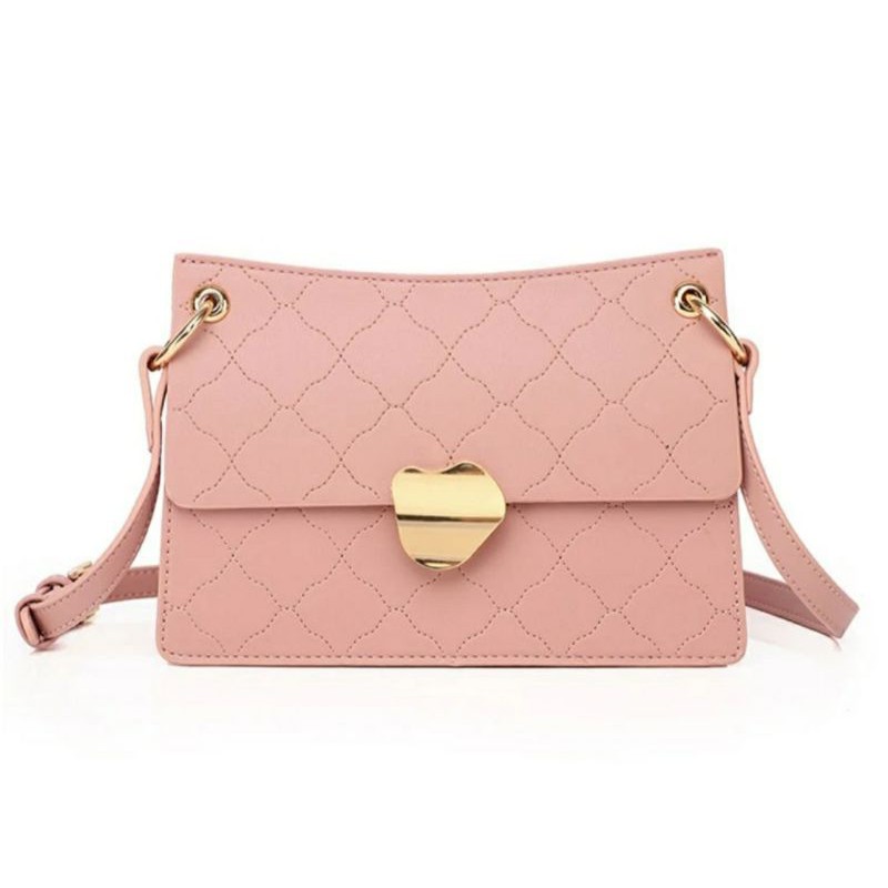 Milliot&Co Demi Sling Bag Pink