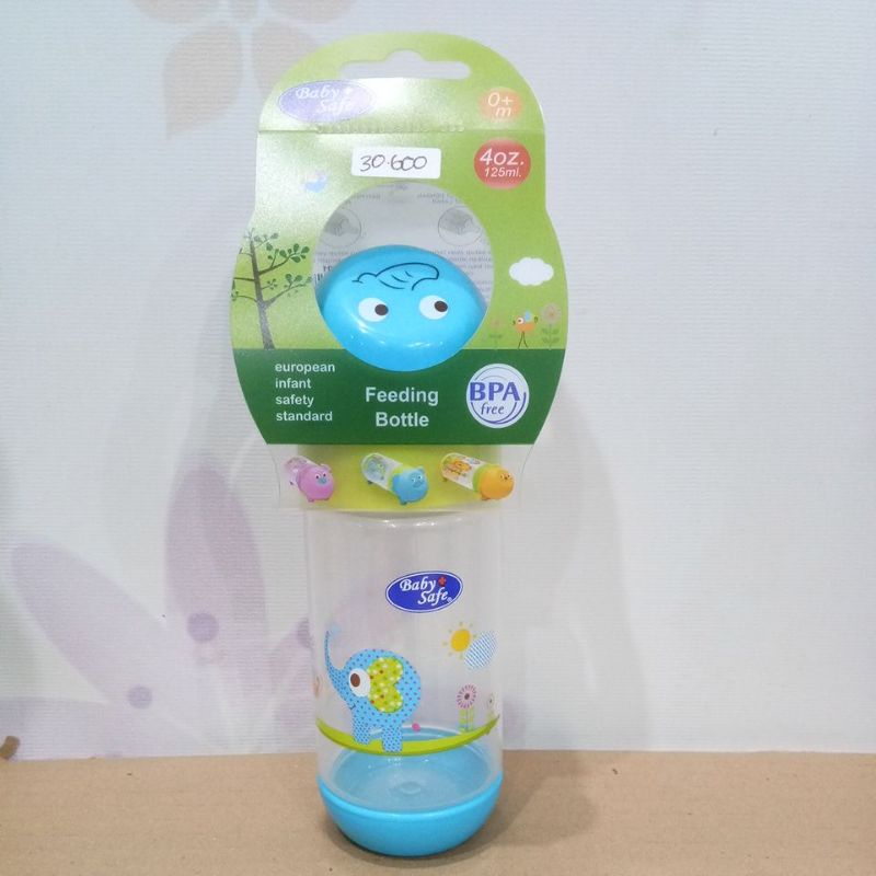 BABY SAFE FEEDING BOTTLE 125ML AP001, 250ML AP002