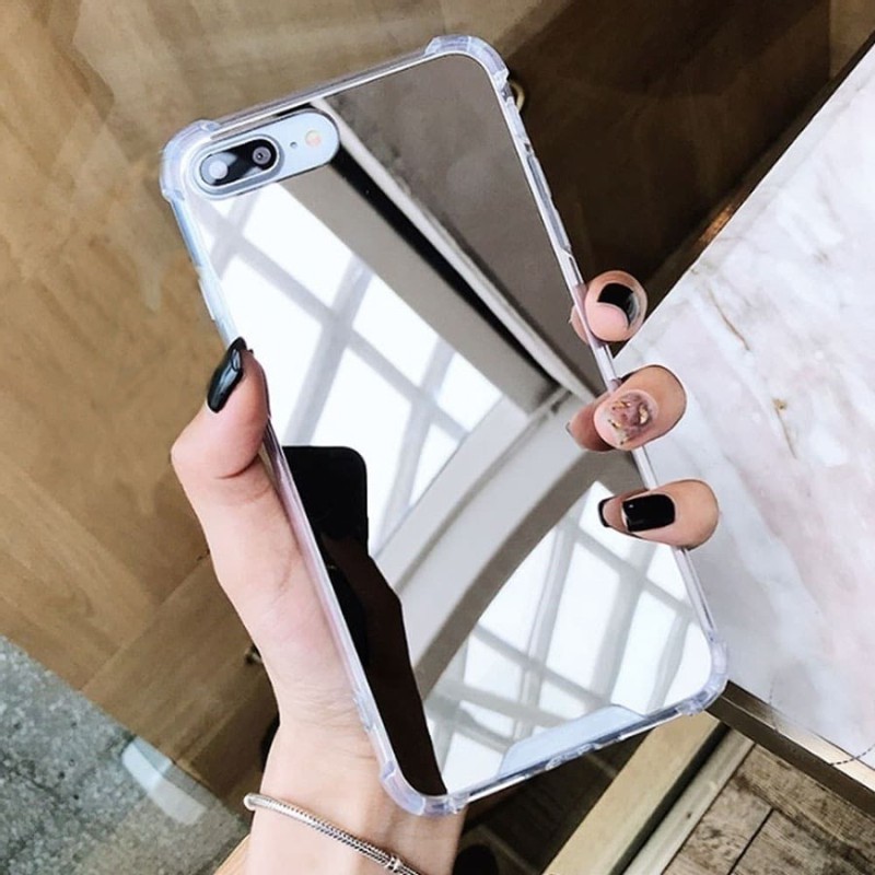 Case Vivo Y17 Y12 Y15 Vivo Y19 casing mirror kaca anti crack back cover