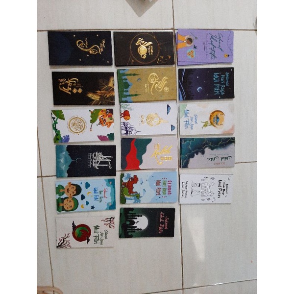

Amplop Lebaran Panjang