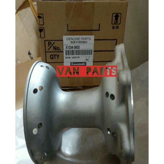 TROMOL DEPAN KLX230 ORIGINAL