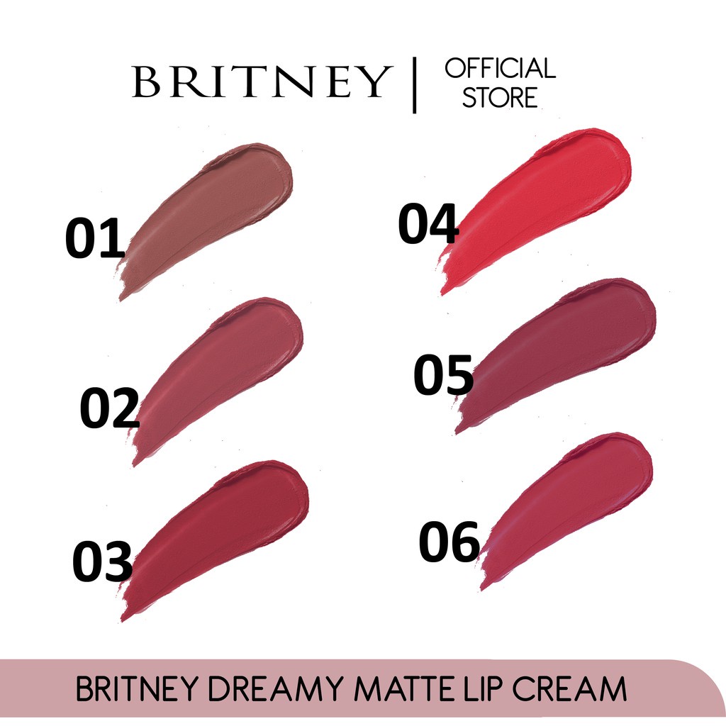 Purbasari Purbasari Britney Dreamy Matte Lip Cream / Britney Dreamy Matte Lip Cream